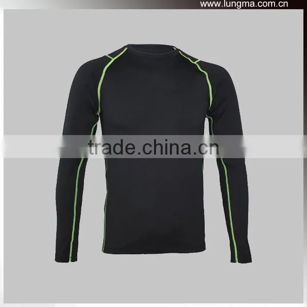 Flatlock Wicking Thermal Compression Running Tights photo-4