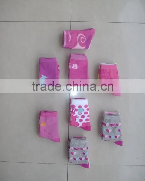 Kids High Quality Socks. Children Eco Friendly Combed Cotton Socks photo-4