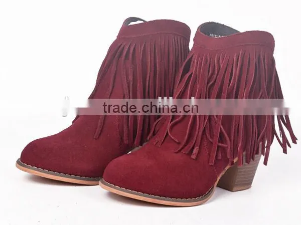 GZY Fashion PU Boots Female photo-5