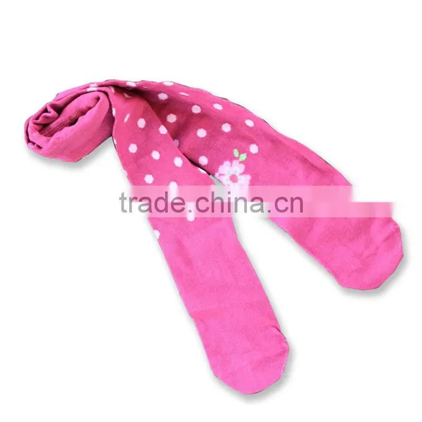 Thin Candy Color Velvet Children Pantyhose photo-4