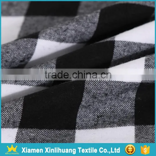 Factory Direct Sale Yarn Dyed 100% Cotton Plaid Fabric for Garment photo-2