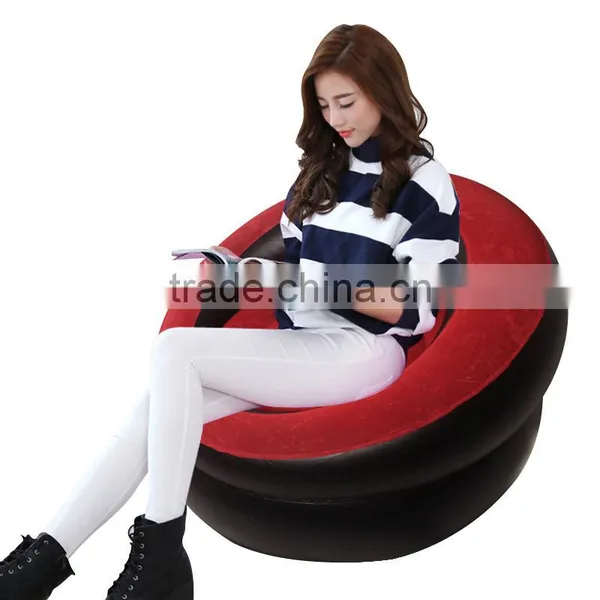 SF07 Hot Selling Giant Inflatable Water Sofa Factory Price Big Inflatable Banana Beach Sofa Bed photo-5