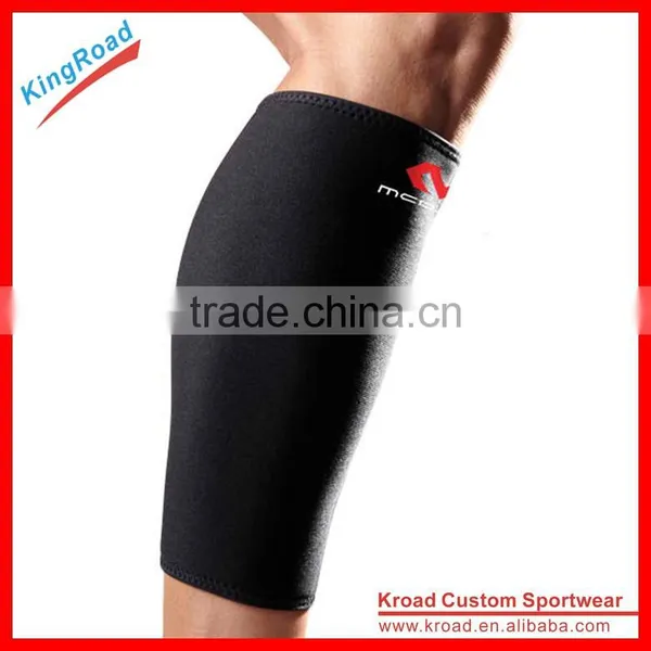 2016 Custom Full Sublimation Printed Calf Compression Sleeve With Y Style Pattern photo-2