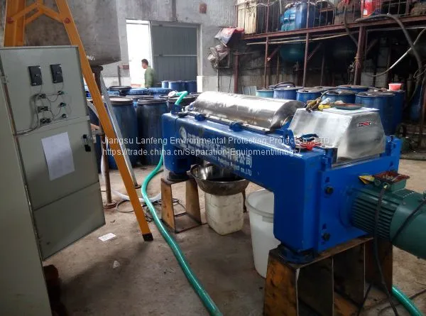 Lanfeng Screen-bowl Centrifuge LWZ150
