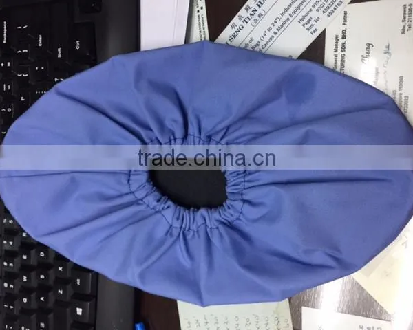 Custom Breathable Excellent Tensile Cotton Fabric Disposable Shoe Cover photo-5