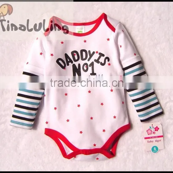 Long Sleeve Baby Girls Animal Bodysuits Cutie One Piece Infant Rompers photo-2