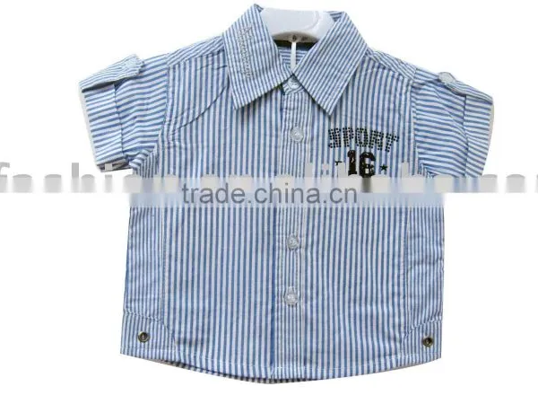 Boys Short Sleeve Blouse