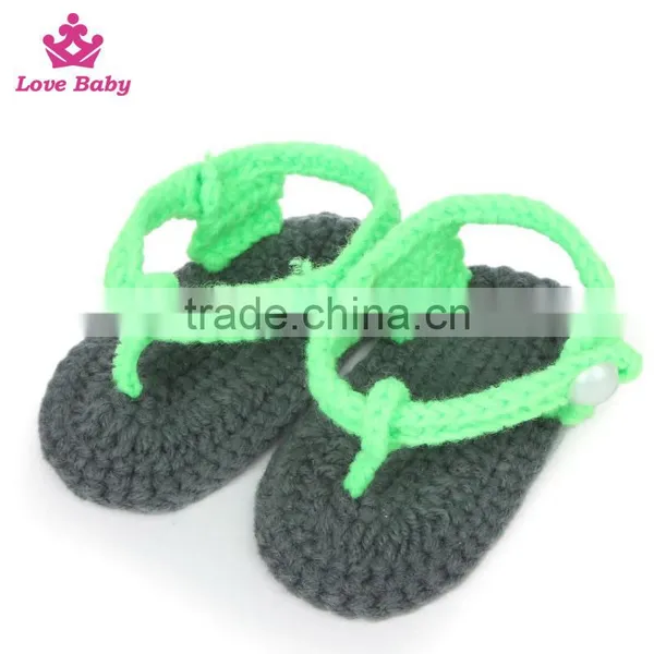 2015 Hot Sale Baby Summer Crochet Shoes LBS20151223-32 photo-2