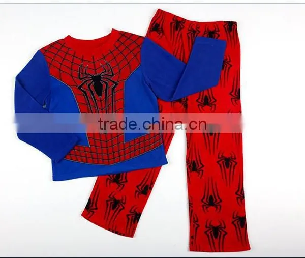 2014 Red Children Fleece Pajamas photo-2