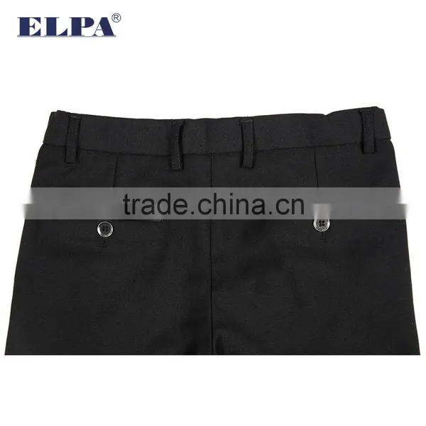 ELPA NXB0101 Formal Fancy Black 3 Piece Designer Boys Suits photo-5
