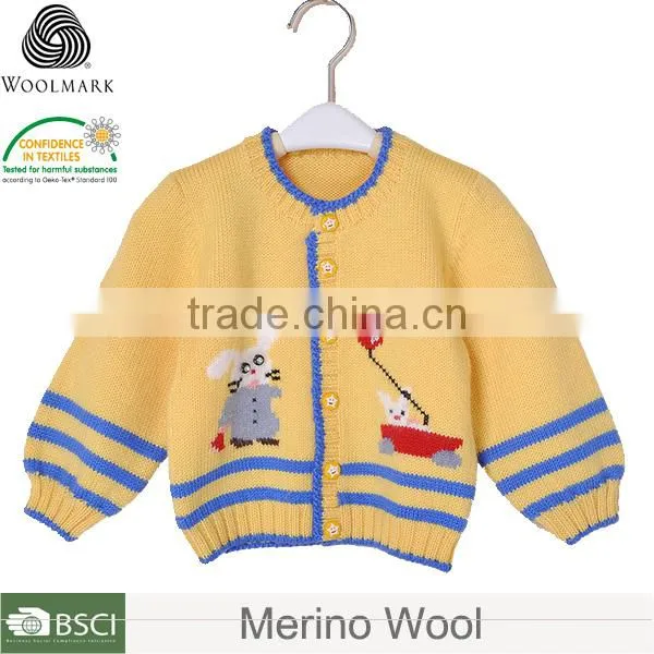 Sweater Designs for Kids OEM, Latest Design Cardigan Baby photo-2