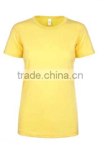 Next Level Apparel Ladies' Ideal Crew Tee - Made From 60% Combed Ring-spun Cotton and 40% Polyester and Comes With Your Logo. photo-5