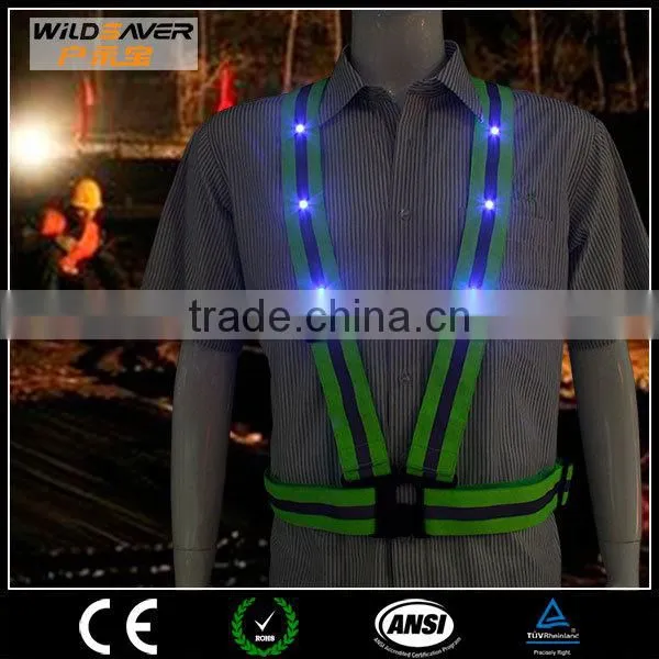 Niannianwang Wholesale Motorcycle Led Working Clothing photo-3