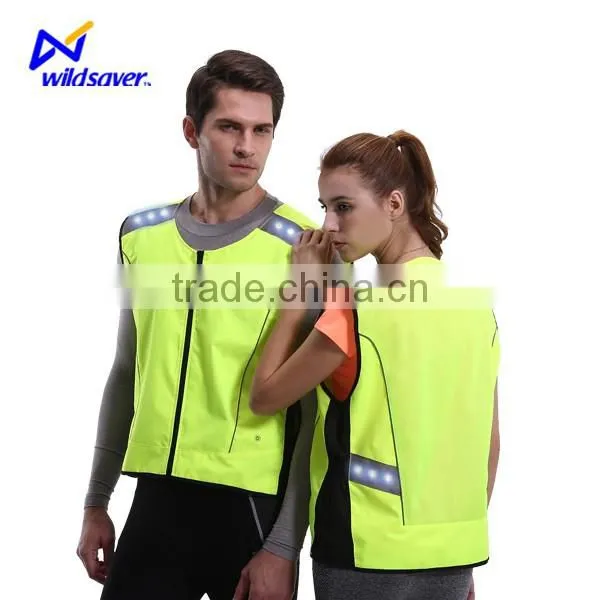 2016 LED Reflective Green Camping & Hiking Shirts photo-3