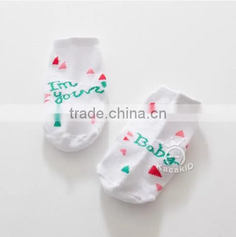 Baby Cute Cotton Socks, Silicone Print Baby Socks,baby Socks photo-5