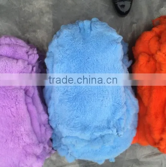 Good Quality Best Quality Rex Rabbit Skin Rex Rabbit Fur Skin photo-3
