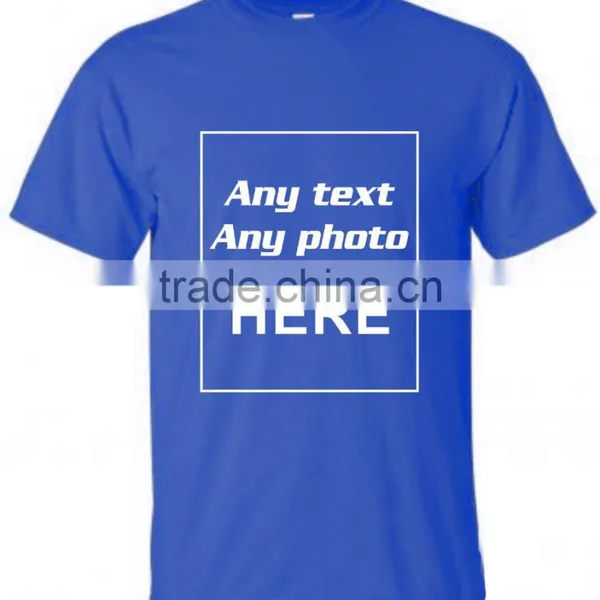 Guangzhou Shandao Casual Summer O-neck Short Sleeve 160g 100% Cotton Custom Ringer T Shirts photo-4