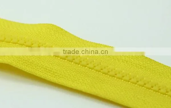 #5 Open End Plastic Zippers, Zips photo-3