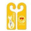 Plastic Snap off Card
