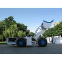 FCYJ-1D China Made Underground Mining Articulated Hydraulic 4 Wheel Drive Trackless Scooptram , Load Haul Dump