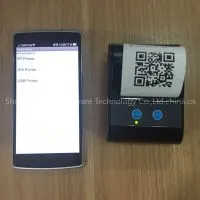 Portable Bluetooth Mobile Label Printer Support 1d 2d qr Cdode Printing photo-2