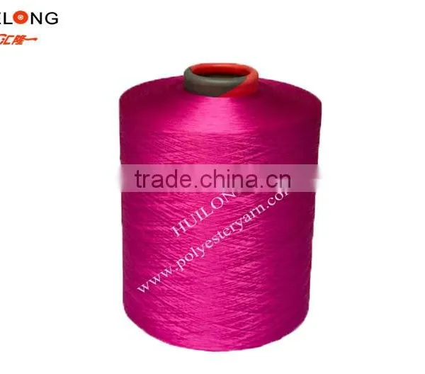 Polyester Dope Dyed DTY Stok Lot photo-3