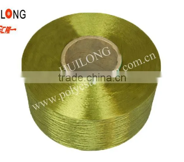 Color Polyester Poy Yarn 50D-600D photo-2