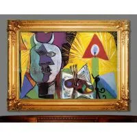 Modern Abstract Oil Painting Wall Art Decor
