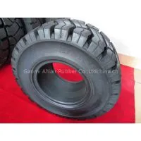 ANair Pneumatic Solid Tire 27x10-12, for Forklift and Other Industrial
