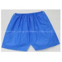 Non Woven Shorts Pants Machine or Beach Pants Equipment