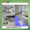 Z-образный крепеж для солнечных панелей (Solarun Solar)