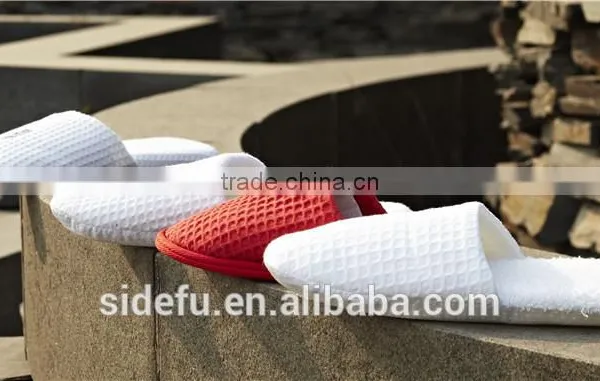 Waffle EVA Sole Fancy Indoor Hotel Slipper photo-5