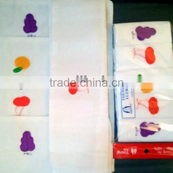 100% Cotton Gauze Towel Kitchen Cloth 38CM X 38CM 5pcs In Stock photo-3