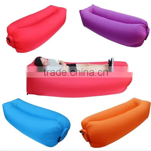 Lightweight Water-resistant Durable Inflatable Lounger/ Air Bag/Lazy Bag photo-2