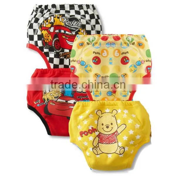 Lovely Cartoon Animal Design Waterproof Baby Diaper photo-4