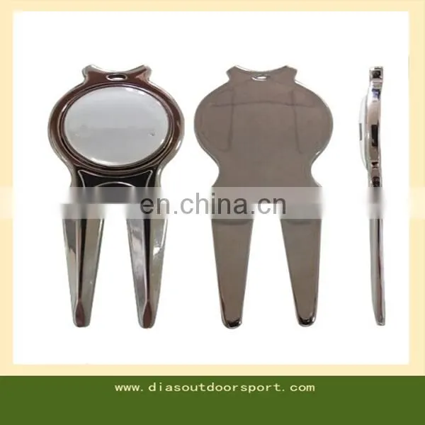 Divot Repair Tool With Ball Marker