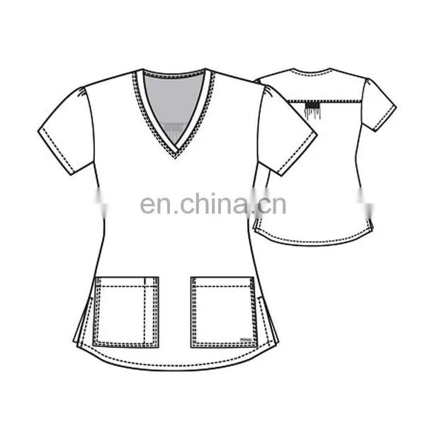 Medical Scrub Suit/ Scrub Suit / Hospital Uniform photo-3