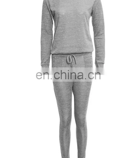 2016 China OEM Ladies Womens Casual Leisure LOUNGE WEAR Set JOGGERS Tracksuit photo-5