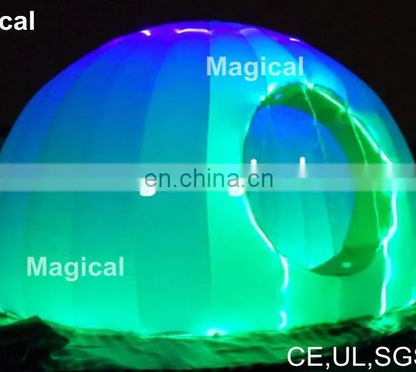 LED Party/ Wedding Inflatable Dome Tent