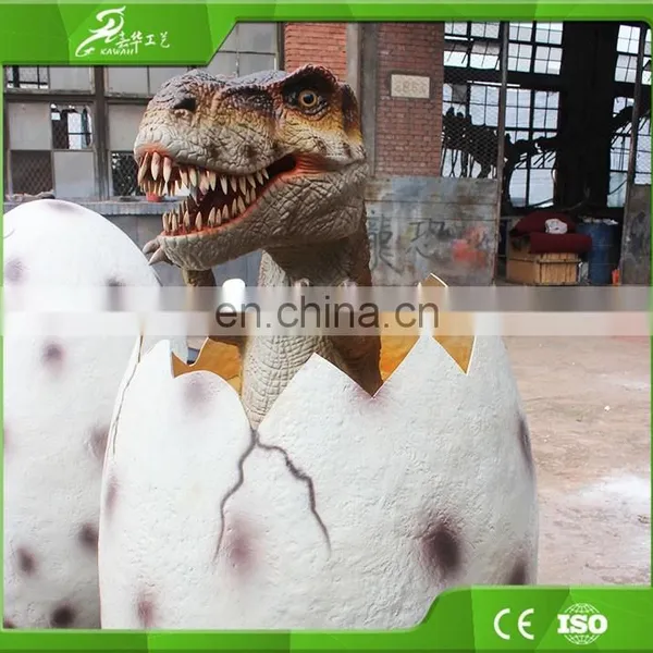 KAWAH Factory Artificial Simulation Dinosaur Egg For Entertainment Venues photo-6