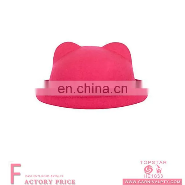 Wholesale Hat Suppliers Wig Hat Display Case Mini Hard Hat