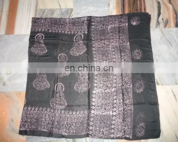 HINDU GODS PRINTED PRAYER SCARVES 100 PCS photo-2