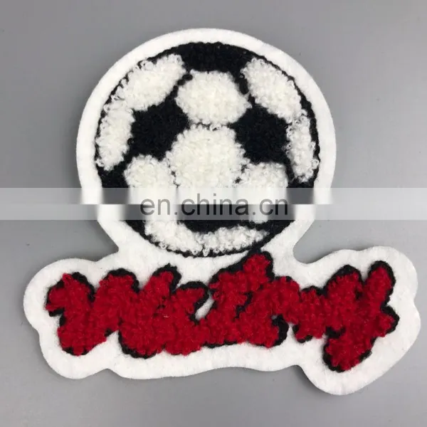 Wholesale Custom Embroidery Letters University Chenille Patch photo-6