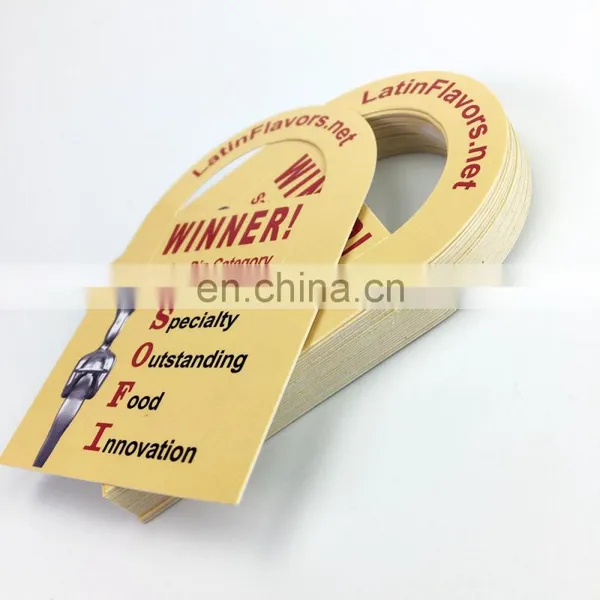 Custom Die Cut Clothing Label Hang Tags photo-5
