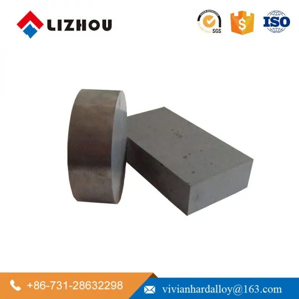 YG8 YG15 Tungsten Carbide Draw Plate for Punching Mold Tool Parts photo-3