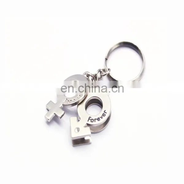 Personalized Metal Keychain/soft Enamel Metal Keychain photo-6