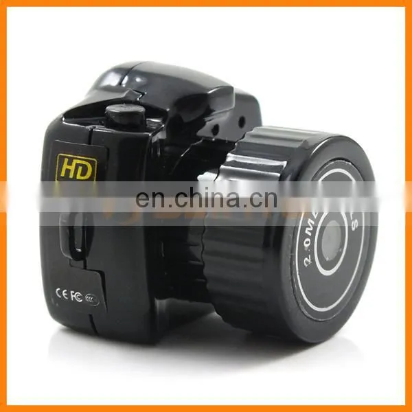 1280*960 Pixels 8.0 MP Mini Wireless Camera Mini DVR Y2000 HD Mini Digital Camera photo-2