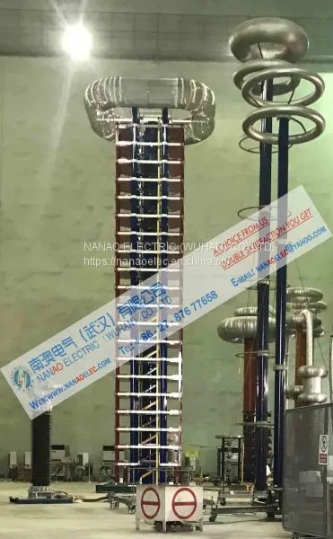 NANAO ELECTRIC Manufacture NASCJ Automatic Steep Wave Impulse Voltage Generator photo-4