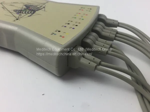 Meditech Cardios PC Based ECG Machine12lead Simultaneous photo-3