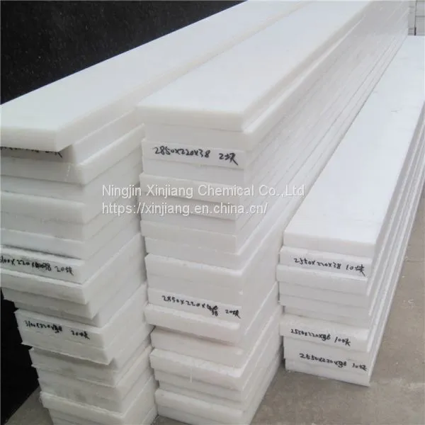 Food Grade Polyethylene Sheet From China Factory photo-4